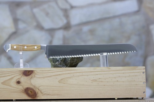 Brotmesser alpha olive 7431/32