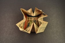 Antiker Taufbrief aufwändig