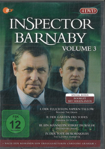 Inspector barnaby volume 4 - inspector, 3