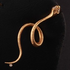 Ole Lynggaard Gold Ohrring