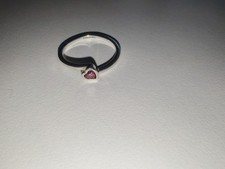 Pandora Ring Herz pink Silber 925 Gr 52 !!!