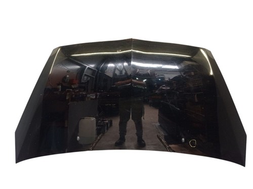 Motorhaube haube schwarz 08d - schwarz,