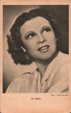 La Jana, Karte ohne Autogramm