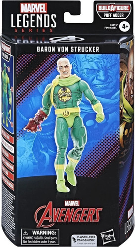 Hasbro marvel legends avengers - hasbro,