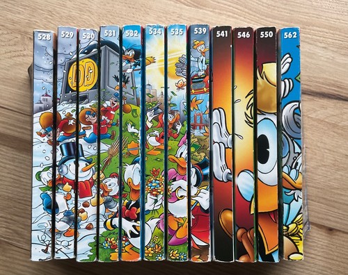 Donald duck taschenbücher - 12,