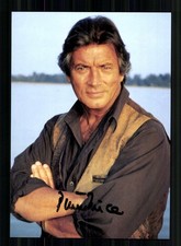 Pierre Brice  Autogrammkarte