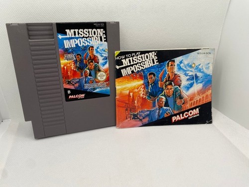 Mission impossible - mission:, (nes)