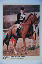 Prinzessin Anne - Anne Princess Royal - 1972 Bergmann Verlag  Olympic Games 1972