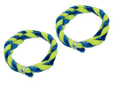 Nabenputzringe Set 2x 56cm Putzringe pass für Simson Moped, Mokick blau/neon