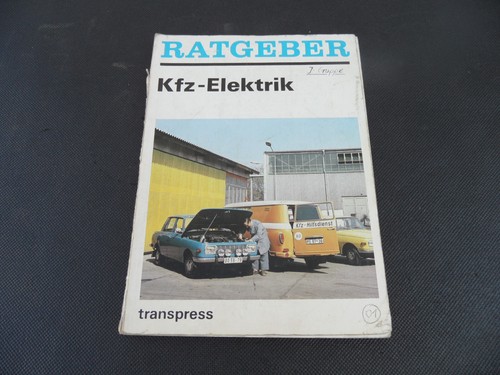 Originales ddr buch handbuch - ddr,