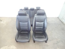 BMW E91 VFL Touring Ledersitze Sitze Innenausstattung elektrisch Dakota schwarz