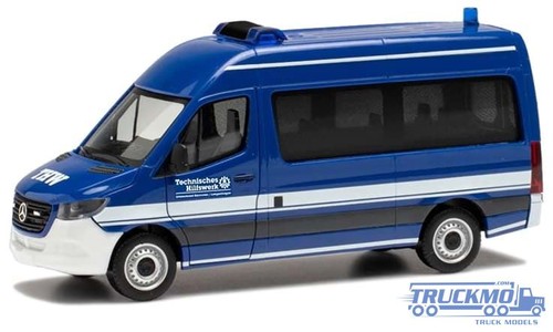 Herpa thw hannover - herpa, hannover/ov