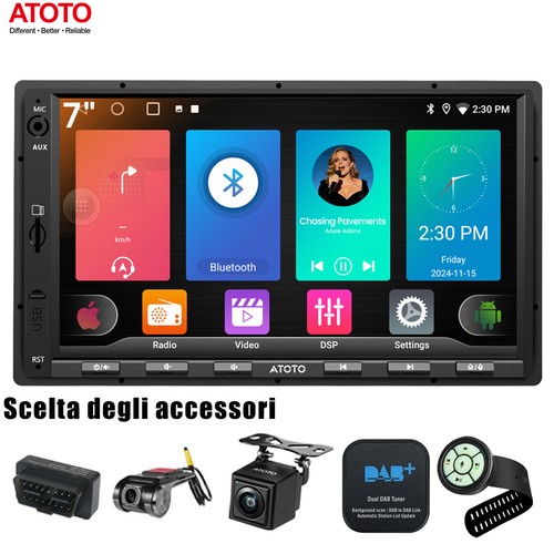 Atoto doppel din android - doppel,