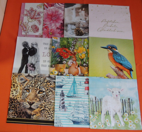 Servietten - 50,