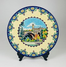 Dekorativer Wandteller Émaux