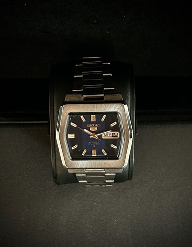 Seiko vintage automatik - vintage, "tv