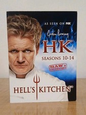 Hell's Kitchen: Seasons 10-14: Raw And Uncensored DVD Set VEI