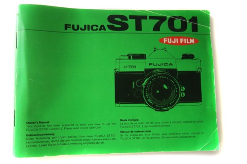 Fujica st701 kamera - st701,