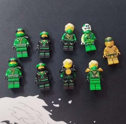 Lego ninjago lloyd figuren - lego,