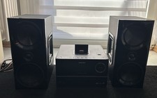 Philips DCM3020 Micro Music System CD Player Tuner USB MP3 Radio Stereoanlage