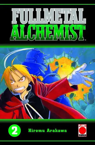Fullmetal alchemist - fullmetal,
