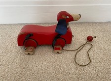 50er Jahre Brio Tassy rote