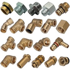 Verschraubungen für Druckluft