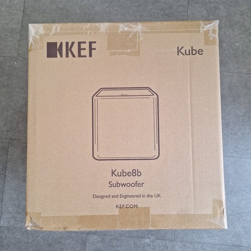 Kef kube aktiv subwoofer - kef, aktiv-subwoofer
