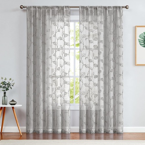 Sheer vorhang voile - vorhang,
