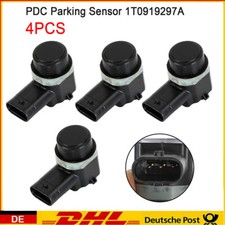4X Parksensor PDC Einparkhilfe Für VW Golf Passat Sharan Tiguan Touran1T0919297A