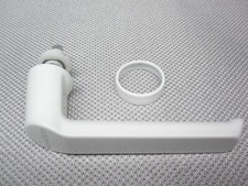 Schüco ROYAL S Steckgriff Fenstergriff cremeweiß RAL 9010  Nr. 234006
