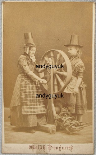 Cdv traditionelles walisisches - traditionelles,
