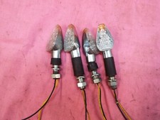 LED Blinker Arrow chrom unversal CB900F Z 1000J CBX1000 GS1000 GSXR750 XJR1200