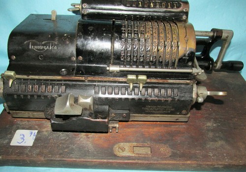 Alte rechenmaschine - 3.,