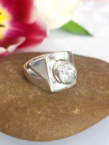 Wunderschöner massiver ring - massiver,