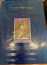 Buch der Farb-Werke Höchst-Frankfurt, Historische Etiketten, Orignalverschweißt