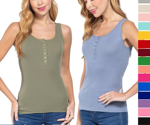 Damen racerback gerippt tank - damen,