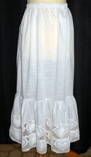 Dirndl -Trachten Unterrock Gr.  38 / 40, weiß, 85 cm, neuwertig