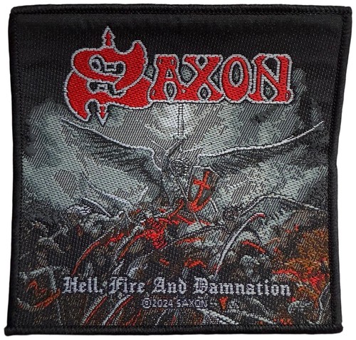 Saxon hell fire - saxon,