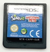 Sims 2 Haustiere Nintendo DS NUR MODUL OHNE HÜLLE NTR CAPP EUR