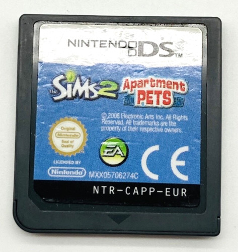 Sims haustiere nintendo ds - haustiere,