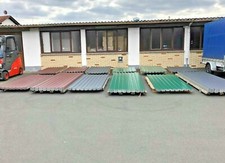 Trapezblech Wellblech Rot