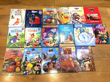 17x Walt Disney Books Bundle