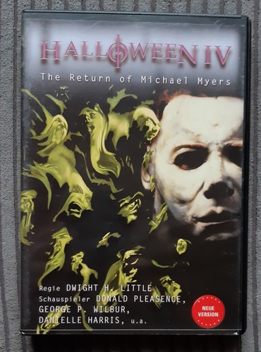 Dvd film halloween - 1,