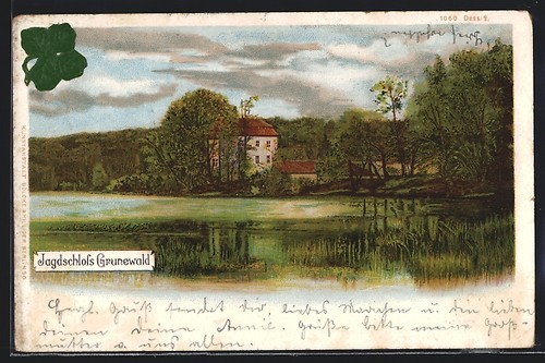 Lithographie grunewald - lithographie,