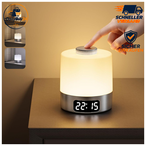 Nachttischlampe led dimmbar - nachttischlampe,