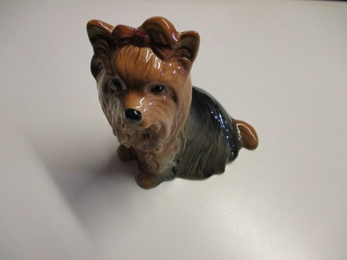 Figur hund yorkshire terrier - figur,