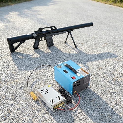 30mpa tragbarer pcp kompressor - 30mpa,