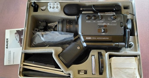 Bauer super tonfilmkamera - bauer, 8