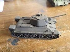 1:35 gebaut WK II T 34 Russischer Panzer